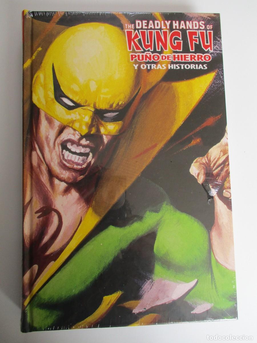 C&oacute;mics: PU&Ntilde;O DE HIERRO (2020, PANINI) -THE DEADLY HANDS OF KUNG FU- THE DEADLY HANDS OF KUNG FU. PU&Ntilde;O DE HIE