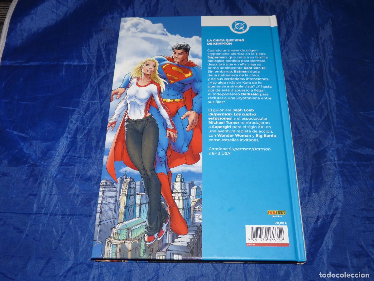 C&oacute;mics: Dc must-have superman/batman. supergirl OREFSLL - Foto 2