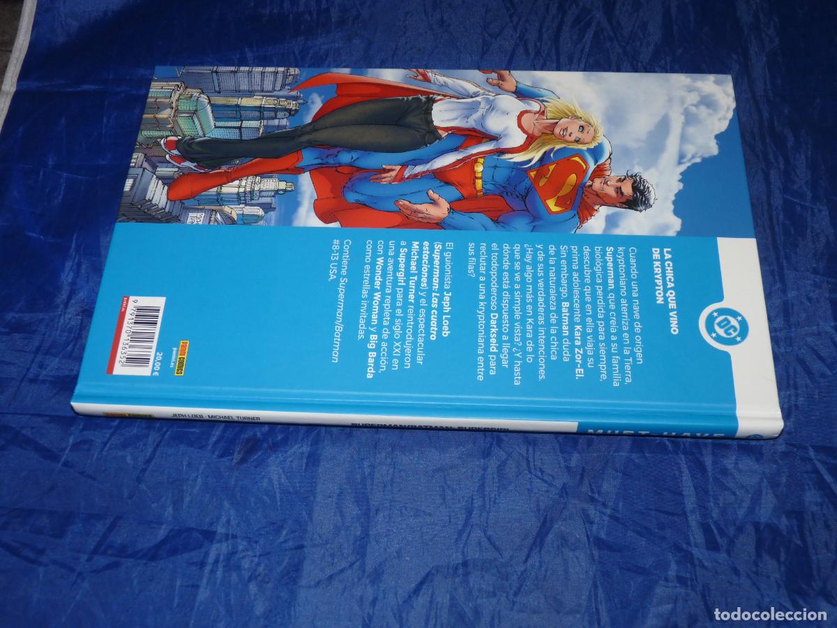 C&oacute;mics: Dc must-have superman/batman. supergirl OREFSLL - Foto 3