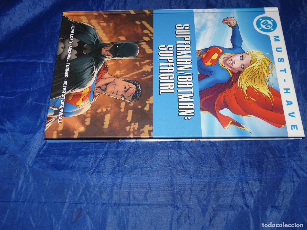 C&oacute;mics: Dc must-have superman/batman. supergirl OREFSLL - Foto 4