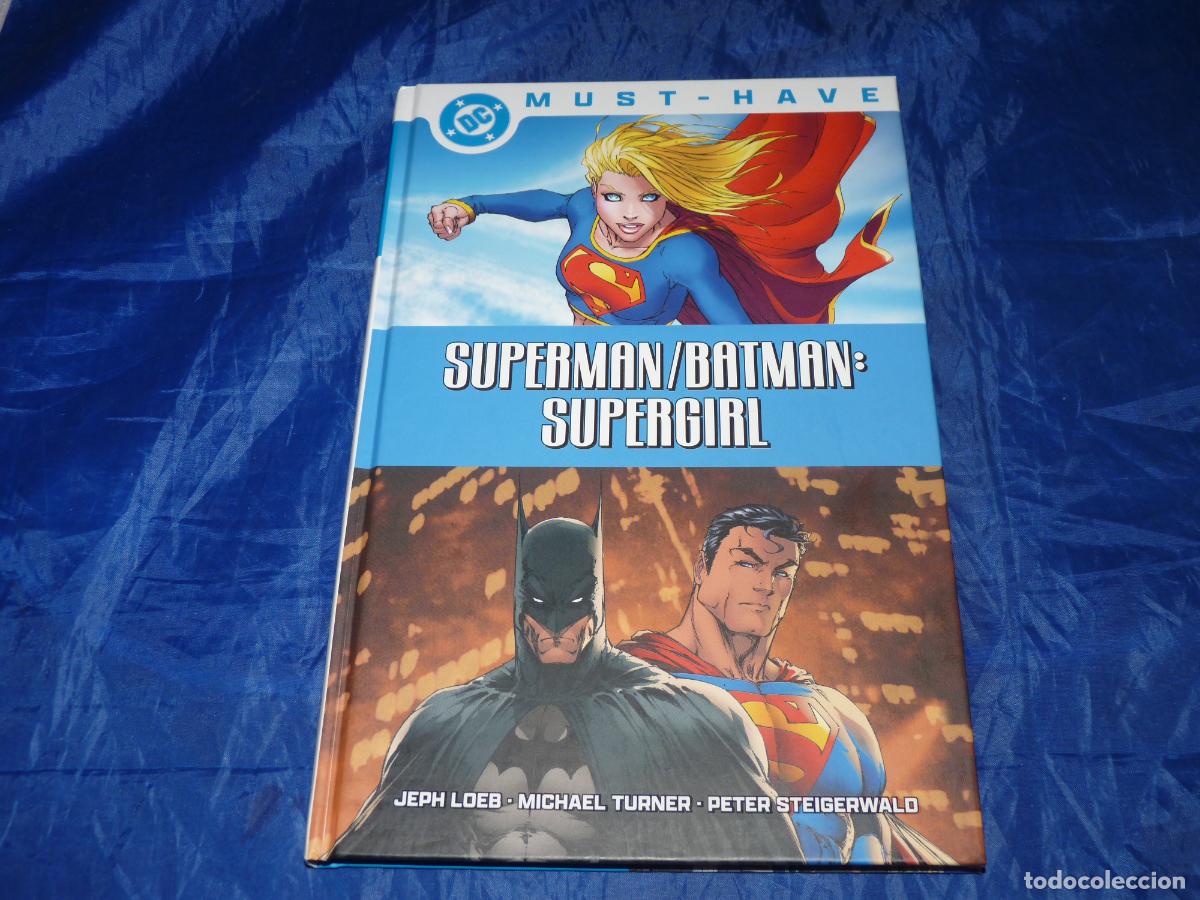 C&oacute;mics: Dc must-have superman/batman. supergirl OREFSLL