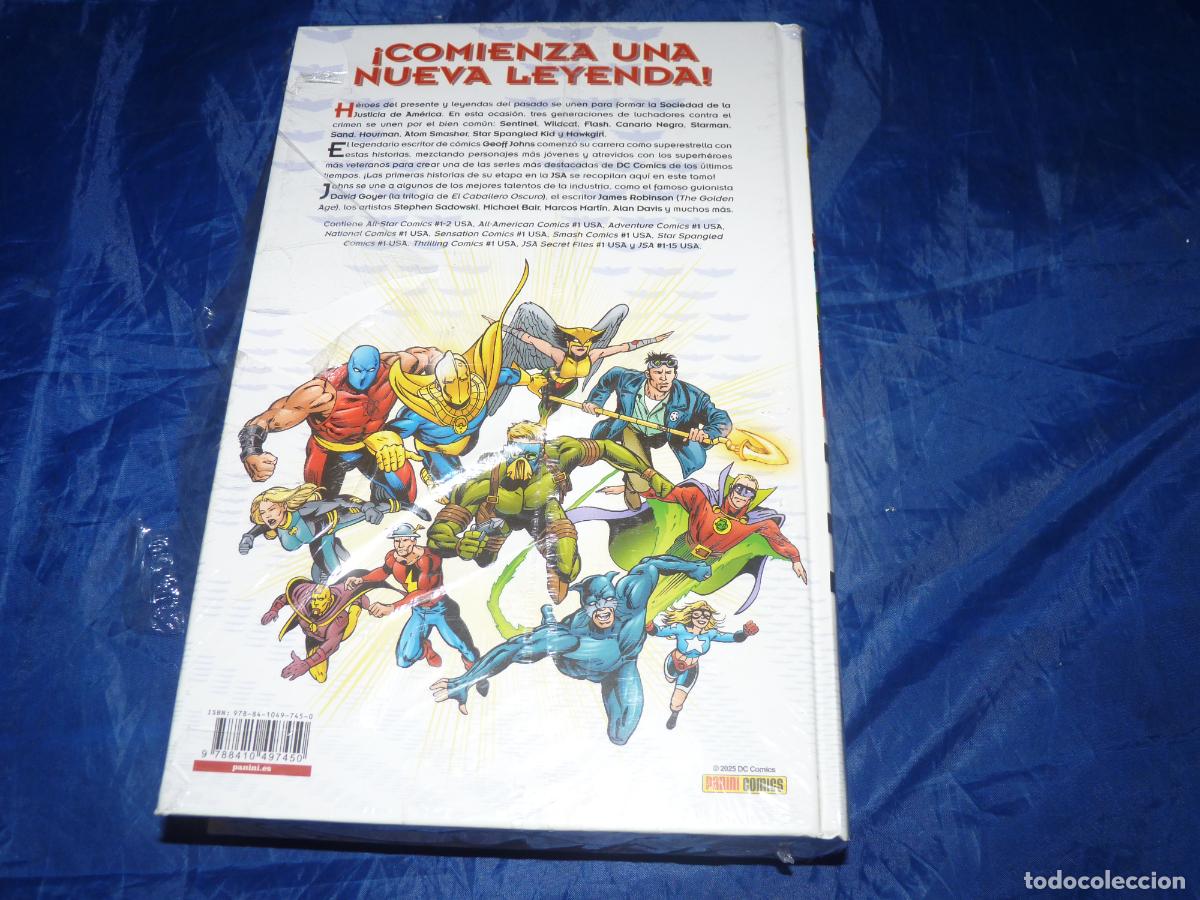 C&oacute;mics: Jsa De Geoff Johns #1 La Coleccion Completa OREFSLL - Foto 2