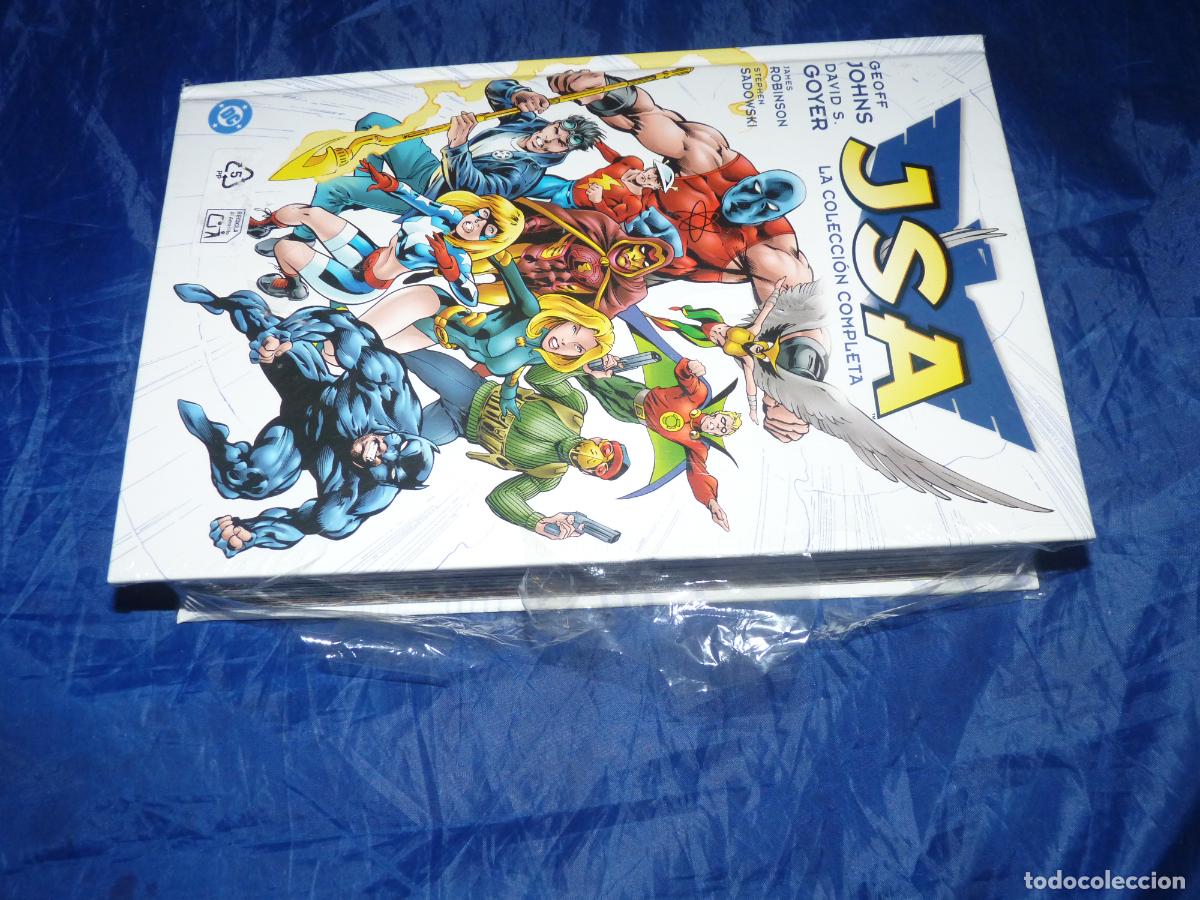 C&oacute;mics: Jsa De Geoff Johns #1 La Coleccion Completa OREFSLL - Foto 4