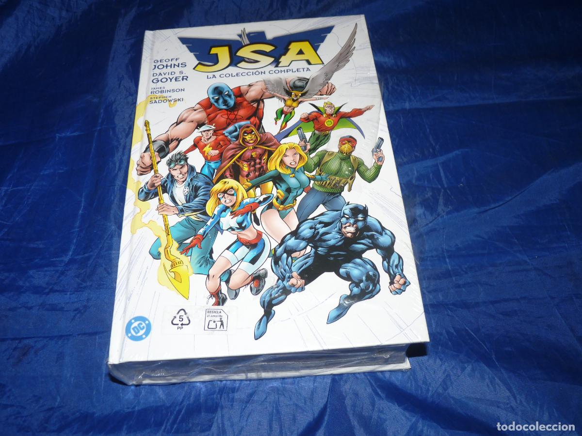 C&oacute;mics: Jsa De Geoff Johns #1 La Coleccion Completa OREFSLL