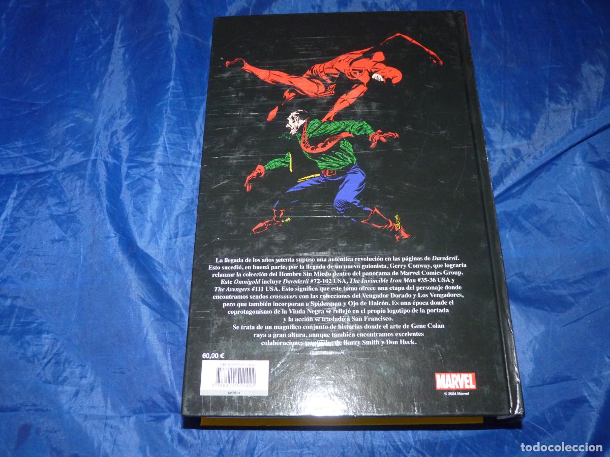 C&oacute;mics: Marvel Gold. Daredevil #4 Una mujer llamada... Viuda Negra OREFSLL - Foto 2