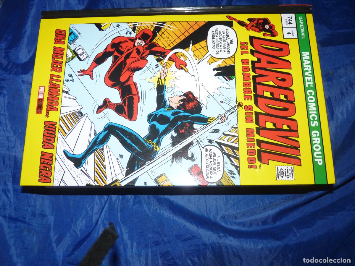 C&oacute;mics: Marvel Gold. Daredevil #4 Una mujer llamada... Viuda Negra OREFSLL - Foto 4