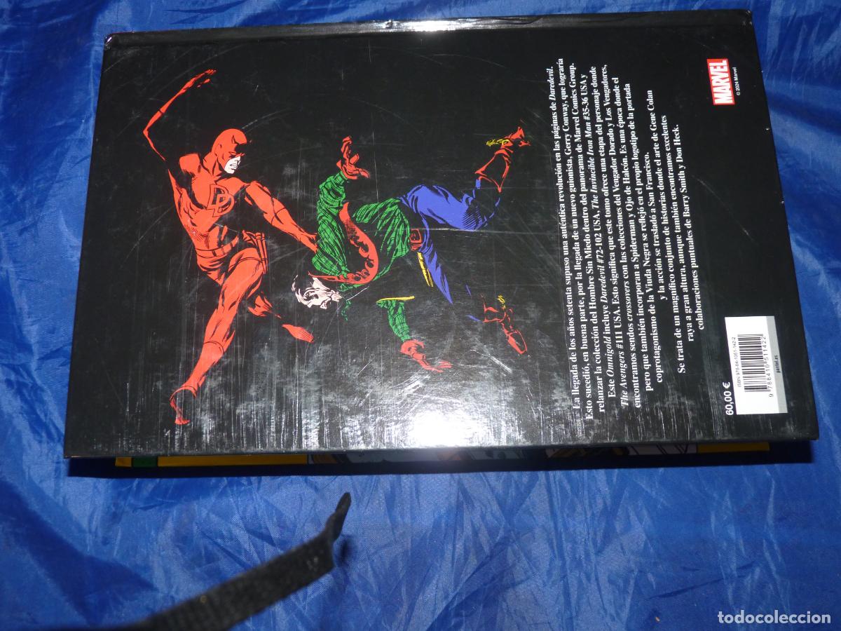 C&oacute;mics: Marvel Gold. Daredevil #4 Una mujer llamada... Viuda Negra OREFSLL - Foto 5