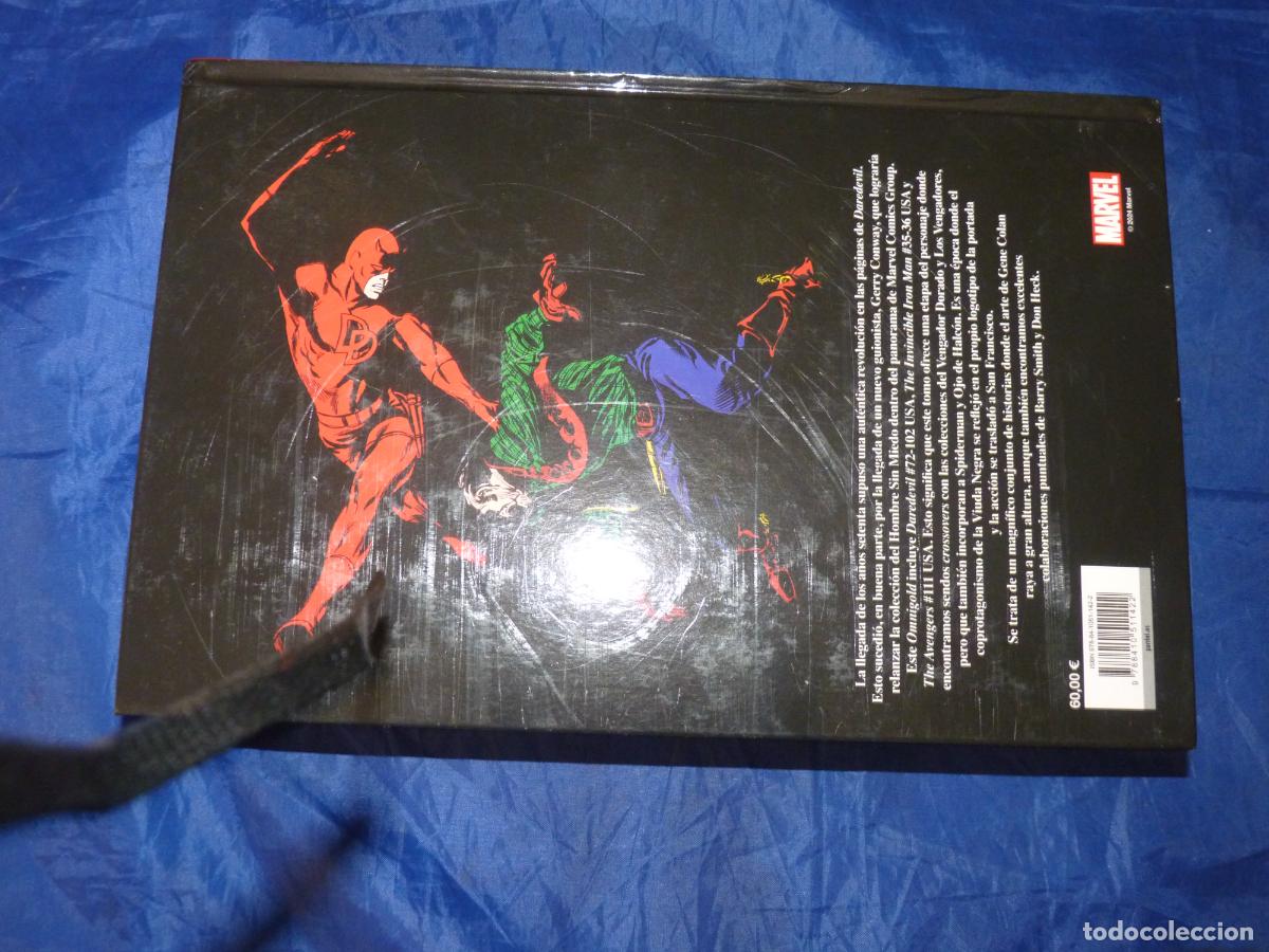 C&oacute;mics: Marvel Gold. Daredevil #4 Una mujer llamada... Viuda Negra OREFSLL - Foto 6