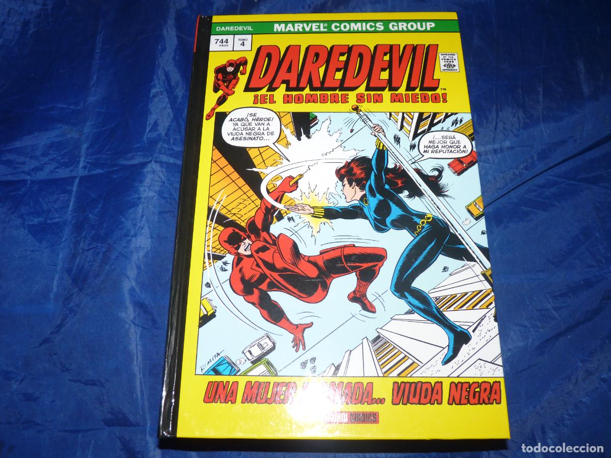 C&oacute;mics: Marvel Gold. Daredevil #4 Una mujer llamada... Viuda Negra OREFSLL