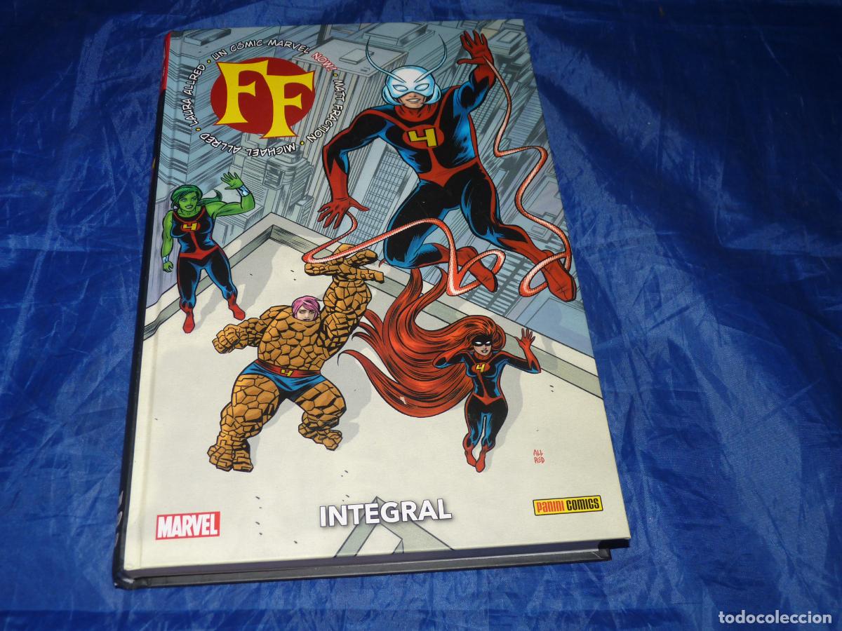 C&oacute;mics: Marvel Omnibus. Fundaci&oacute;n Futuro de Matt Fraction y Mike Allred OREFSLL