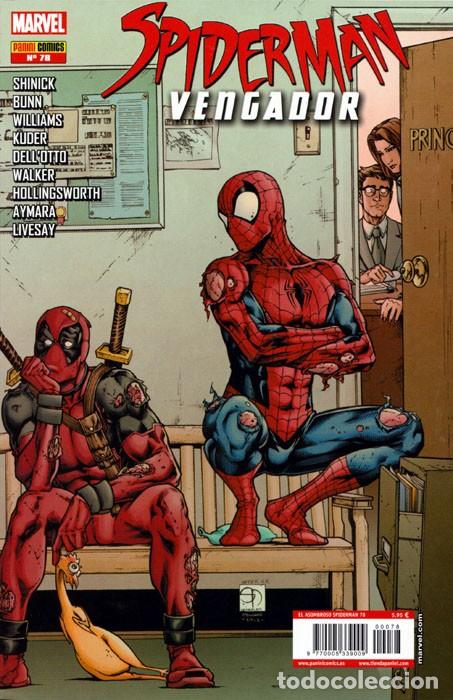 C&oacute;mics: EL ASOMBROSO SPIDERMAN 78 VENGADOR VOLUMEN 7 SPIDER MAN PANINI NO FORUM