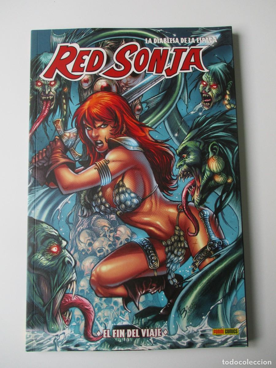 C&oacute;mics: N&ordm; 9 de RED SONJA. LA DIABLESA DE LA ESPADA [de 9] PANINI ESPA&Ntilde;A : Panini Comics - Foto 1