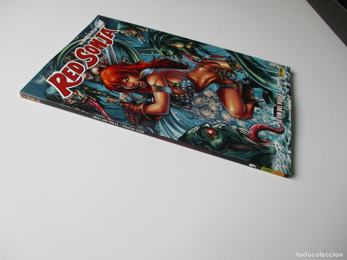 C&oacute;mics: N&ordm; 9 de RED SONJA. LA DIABLESA DE LA ESPADA [de 9] PANINI ESPA&Ntilde;A : Panini Comics - Foto 2