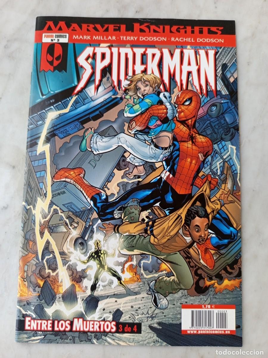 C&oacute;mics: Marvel Knights Spiderman 3 Painini