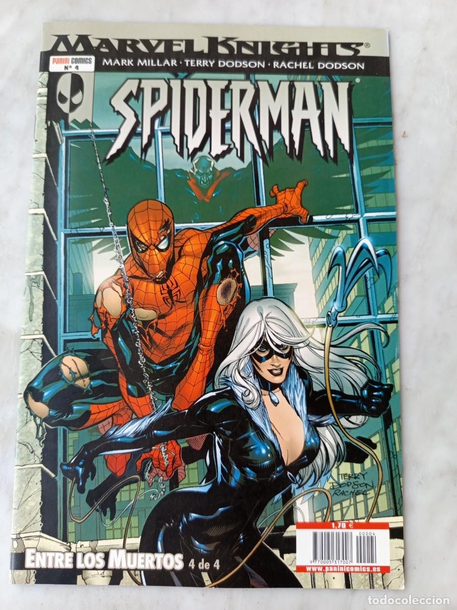 C&oacute;mics: Marvel Knights Spiderman 4 Painini