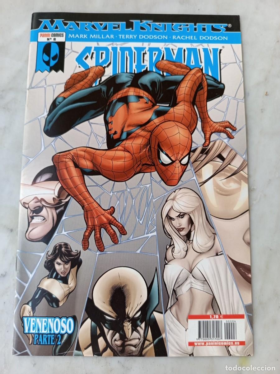 C&oacute;mics: Marvel Knights Spiderman 6 Painini