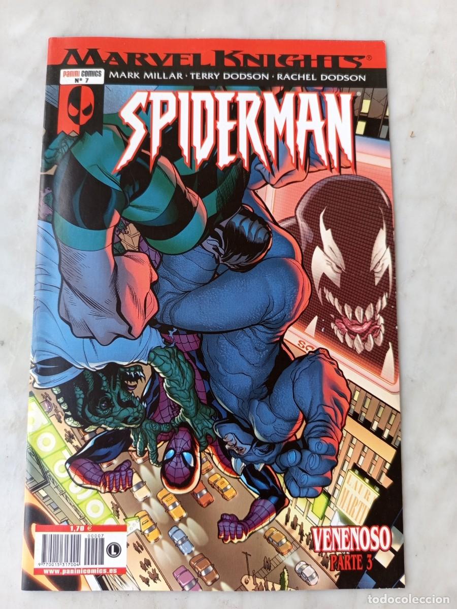 C&oacute;mics: Marvel Knights Spiderman 7 Painini