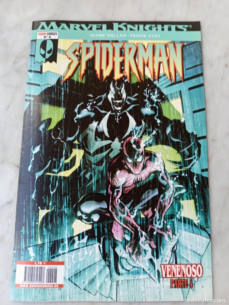 C&oacute;mics: Marvel Knights Spiderman 8 Painini
