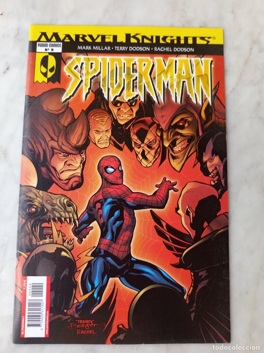 C&oacute;mics: Marvel Knights Spiderman 9 Painini