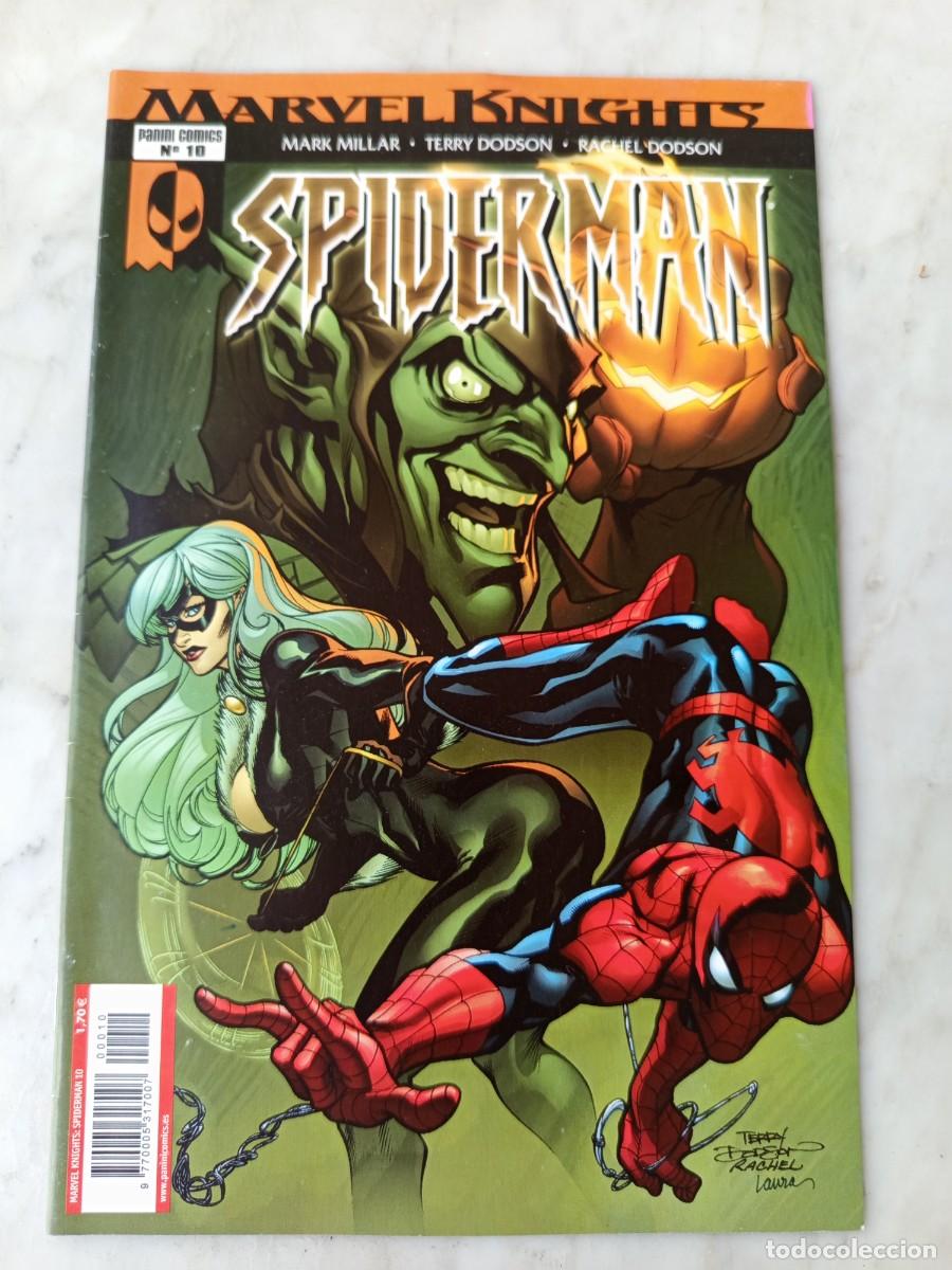 C&oacute;mics: Marvel Knights Spiderman 10 Painini - Foto 1