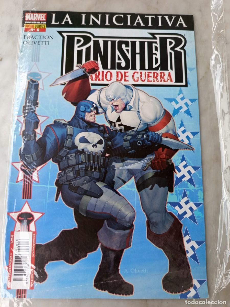 C&oacute;mics: punisher diario de guerra 6 panini - Foto 1