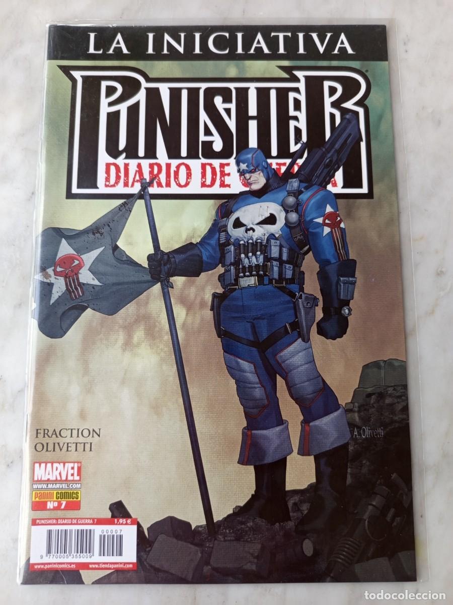 C&oacute;mics: punisher diario de guerra 7 panini