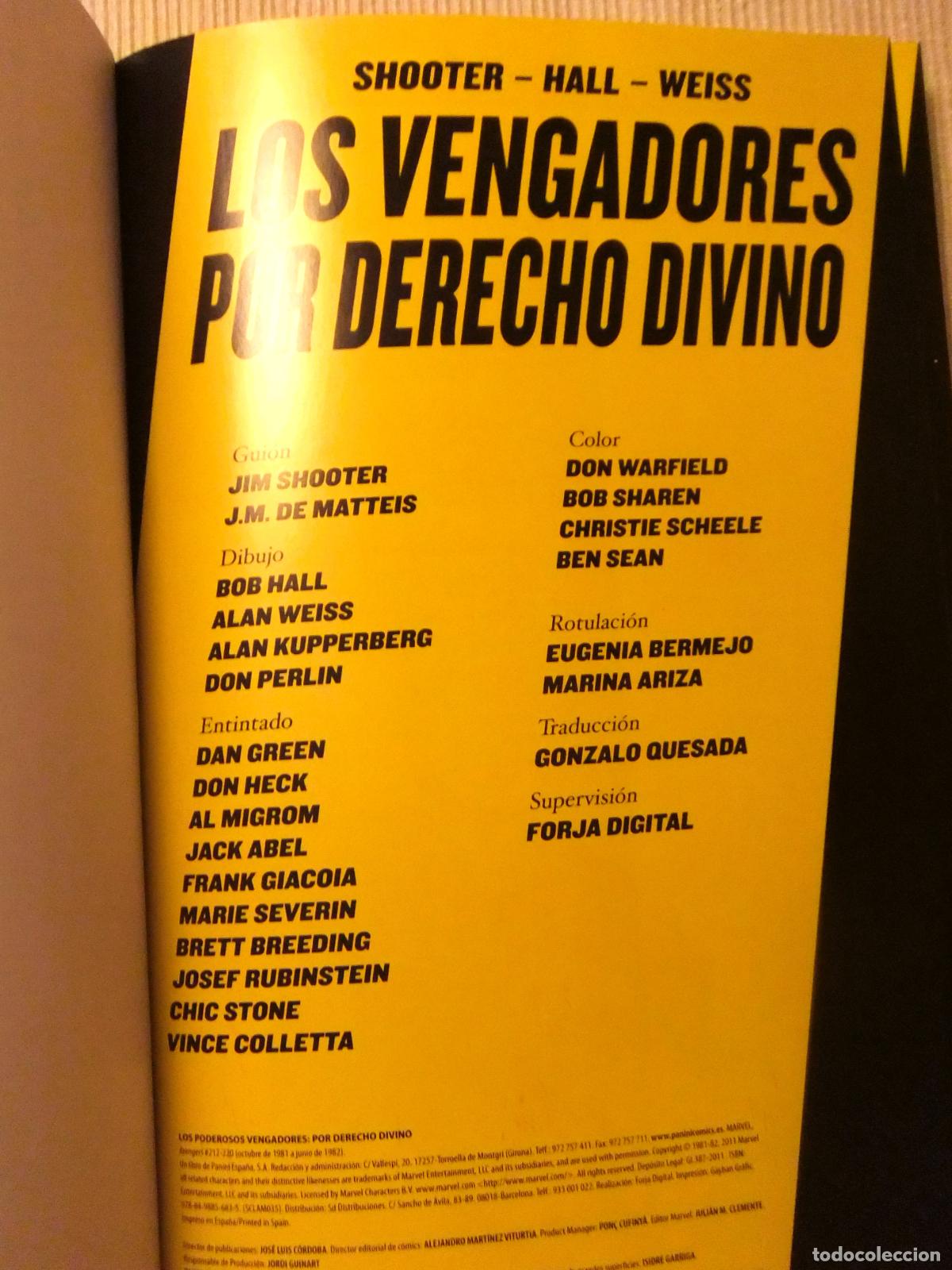 C&oacute;mics: Los poderosos Vengadores: Por derecho Divino 01 - Foto 3