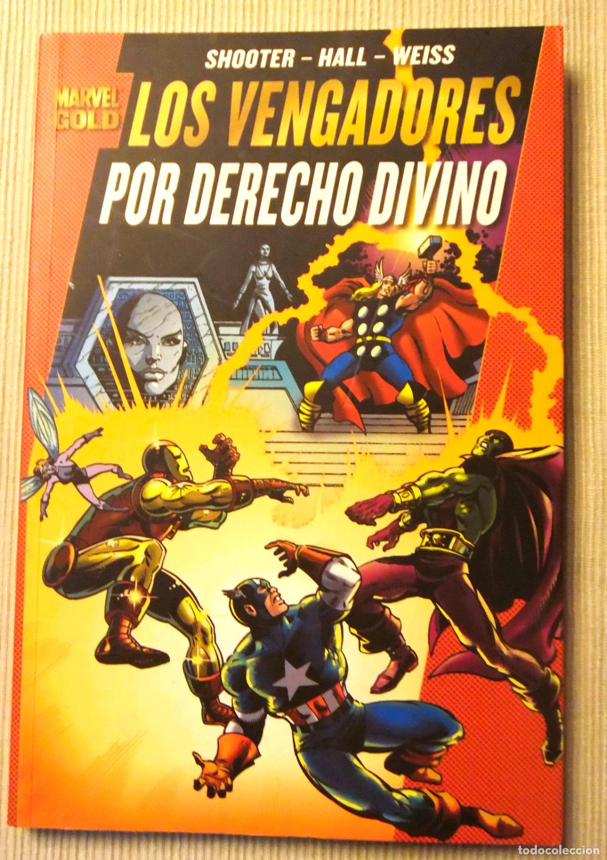 C&oacute;mics: Los poderosos Vengadores: Por derecho Divino 01