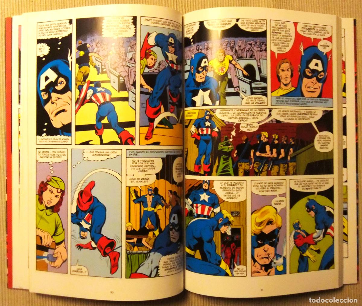 C&oacute;mics: Capitan America : Sue&ntilde;os Americanos Marvel gold 2013 - Foto 4