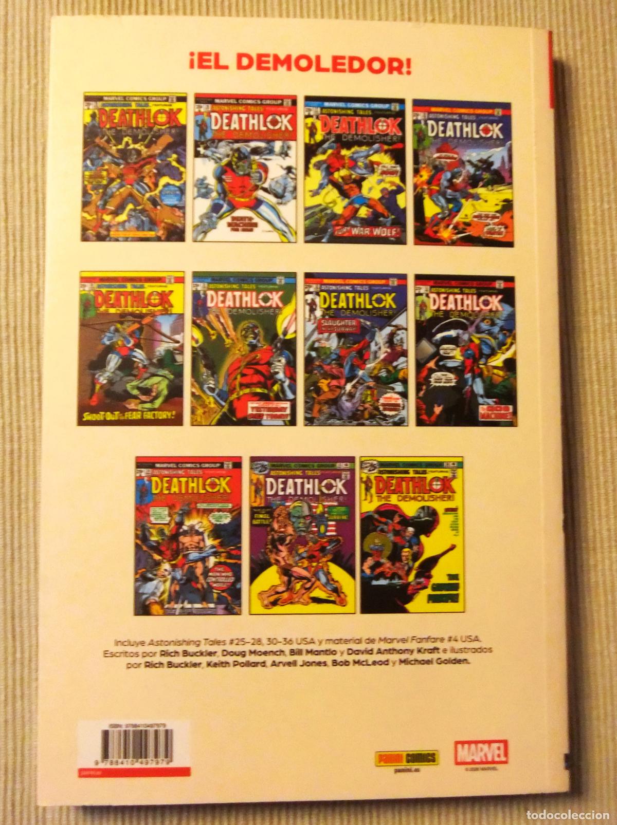 C&oacute;mics: DEATHLOK EL DEMOLEDOR, MARVEL ED LIMITED - Foto 2