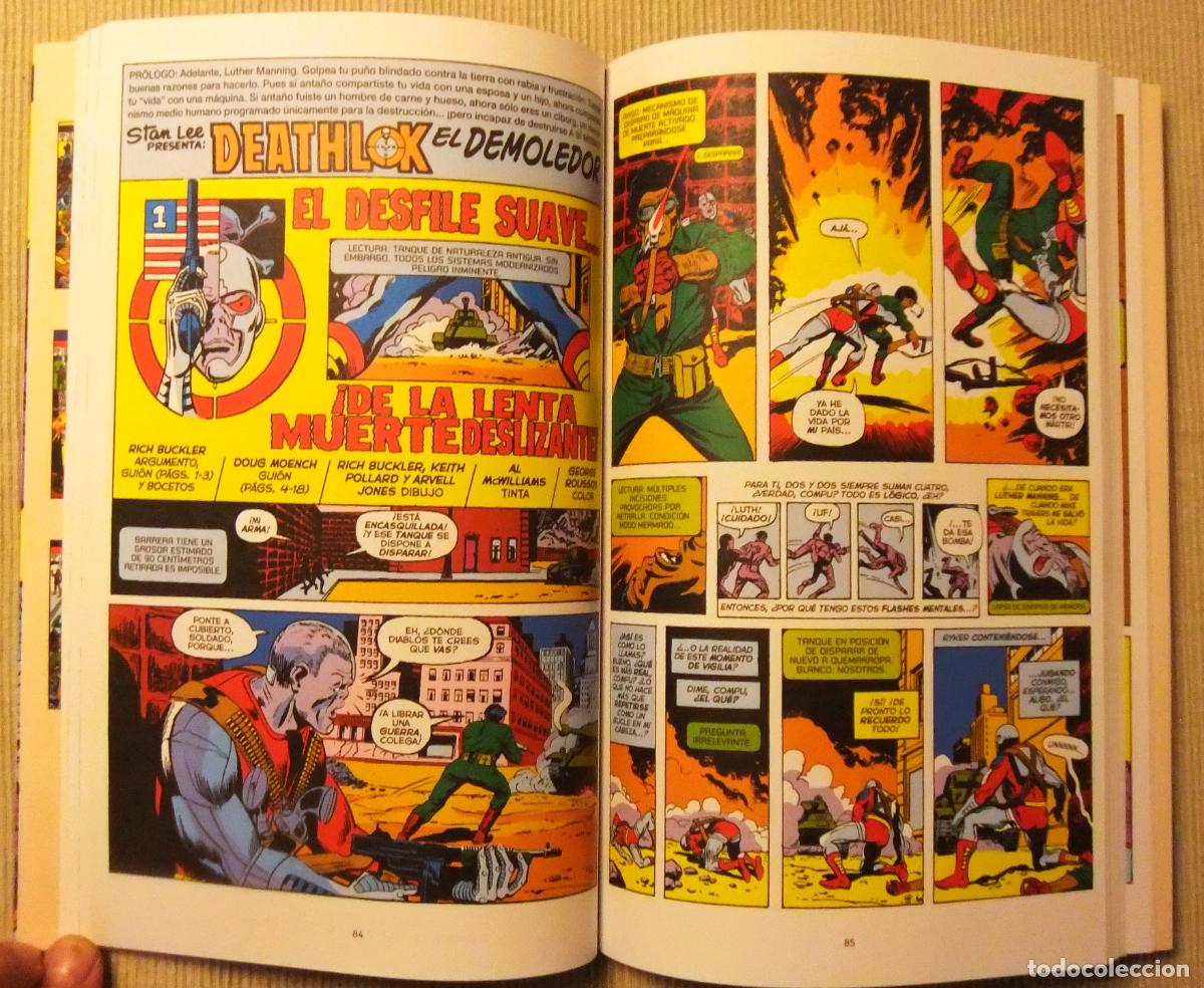 C&oacute;mics: DEATHLOK EL DEMOLEDOR, MARVEL ED LIMITED - Foto 3