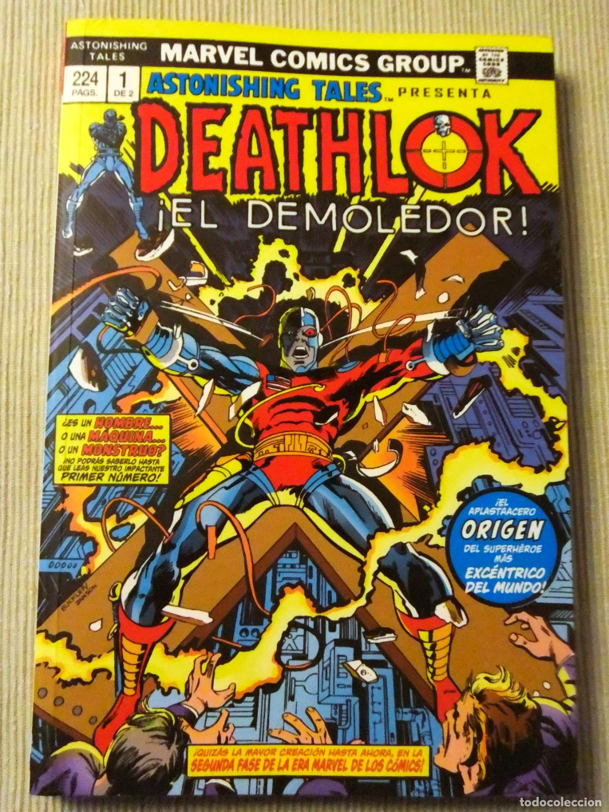 C&oacute;mics: DEATHLOK EL DEMOLEDOR, MARVEL ED LIMITED