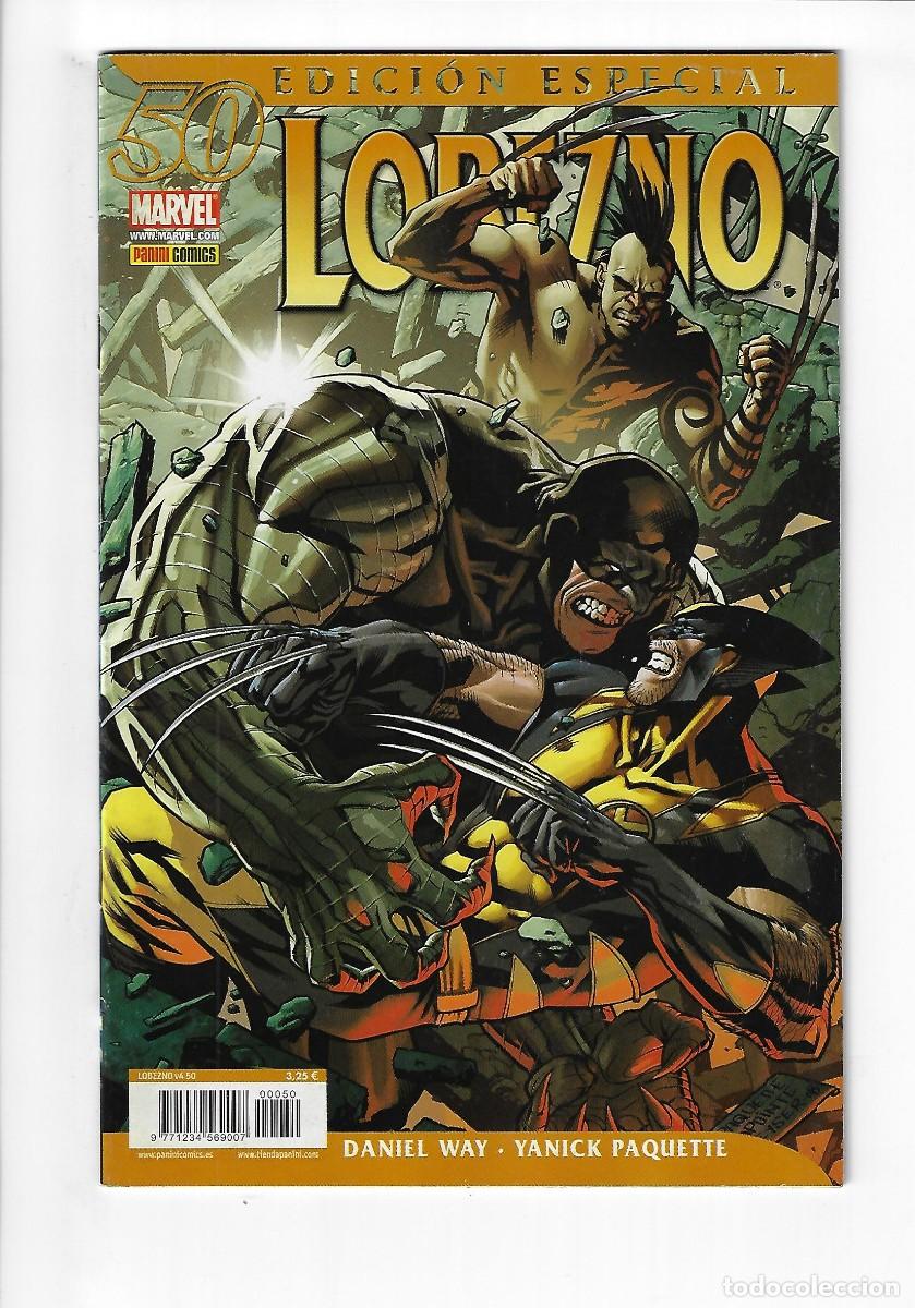 C&oacute;mics: Panini. Lobezno edici&oacute;n especial volumen 4. 50