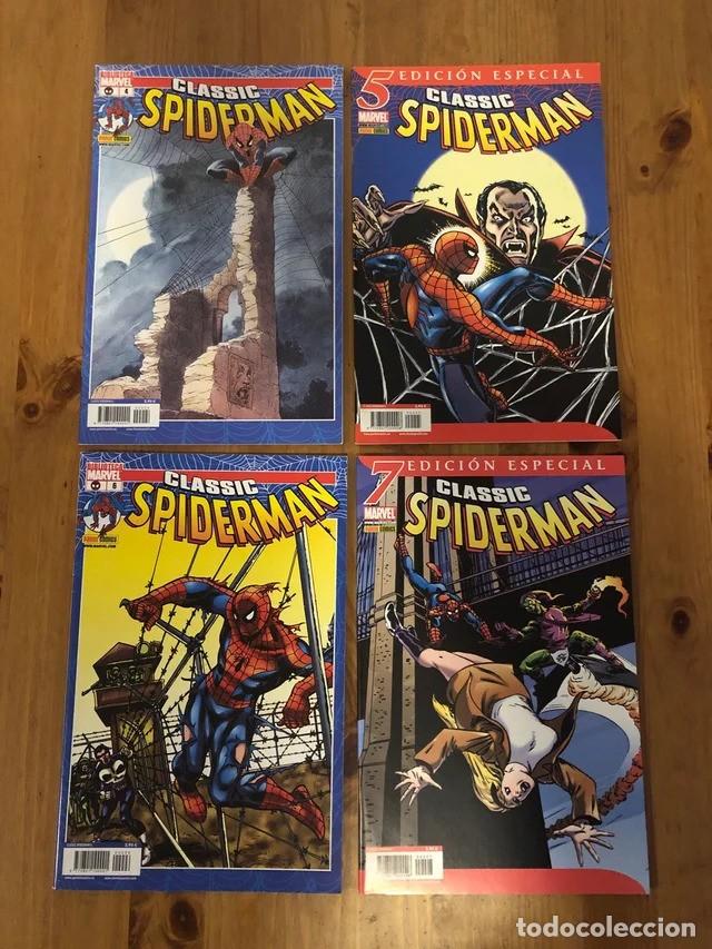 C&oacute;mics: CLASSIC SPIDERMAN NUMEROS 1 A 10 COMPLETA. PANINI. - Foto 2