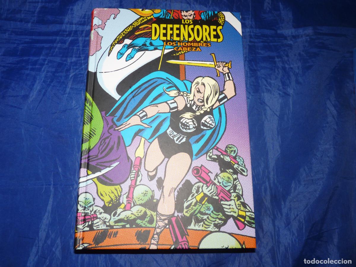 C&oacute;mics: Marvel limited los defensores. los hombres cabeza #3 (MARVEL LIMITED EDITION) OREFSLL