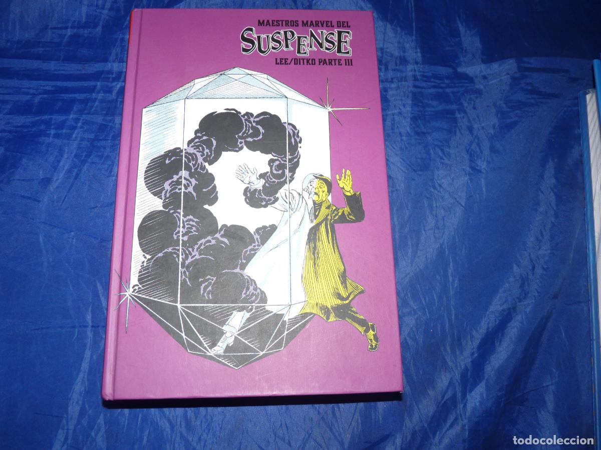 C&oacute;mics: Marvel limited maestros marvel del suspense. Lee y Ditko tercera parte #3 OREFSLL