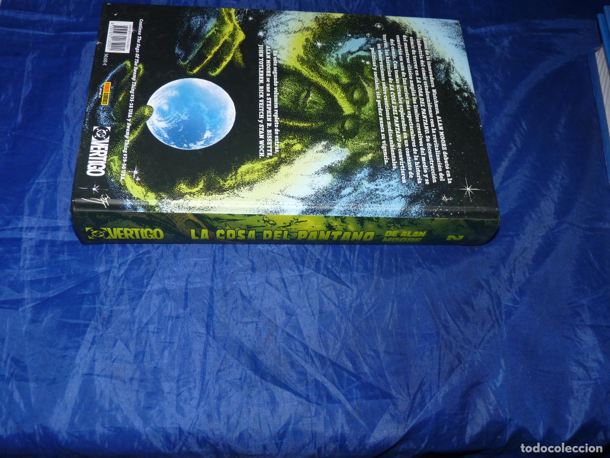C&oacute;mics: La cosa del pantano de Alan Moore 02 OREFSLL - Foto 3