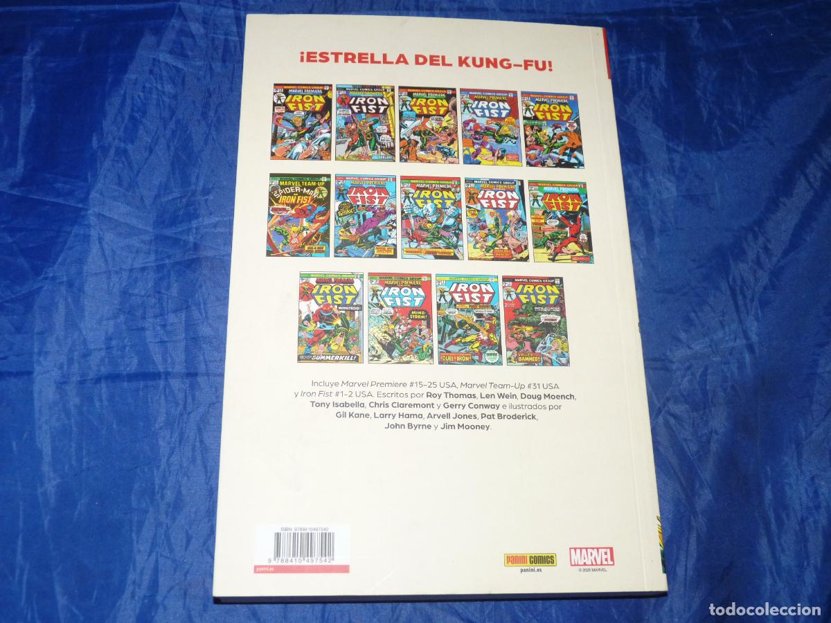 C&oacute;mics: TPB Pu&ntilde;o de Hierro 1 De 2 (Marvel Limited Edition) OREFSLL - Foto 2