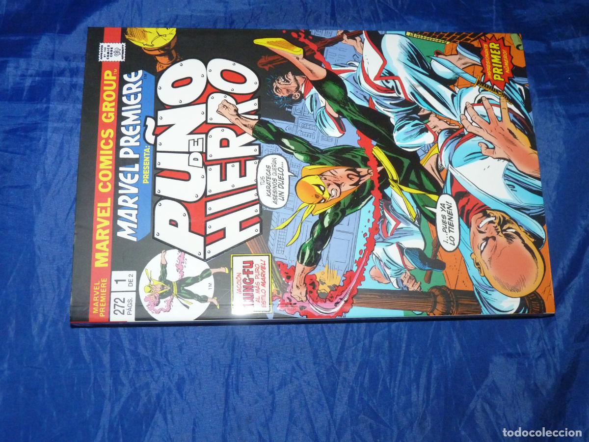 C&oacute;mics: TPB Pu&ntilde;o de Hierro 1 De 2 (Marvel Limited Edition) OREFSLL - Foto 3