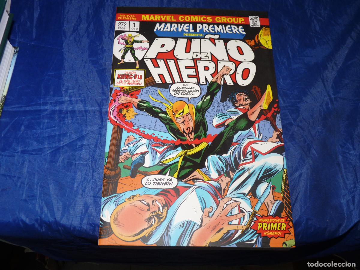 C&oacute;mics: TPB Pu&ntilde;o de Hierro 1 De 2 (Marvel Limited Edition) OREFSLL