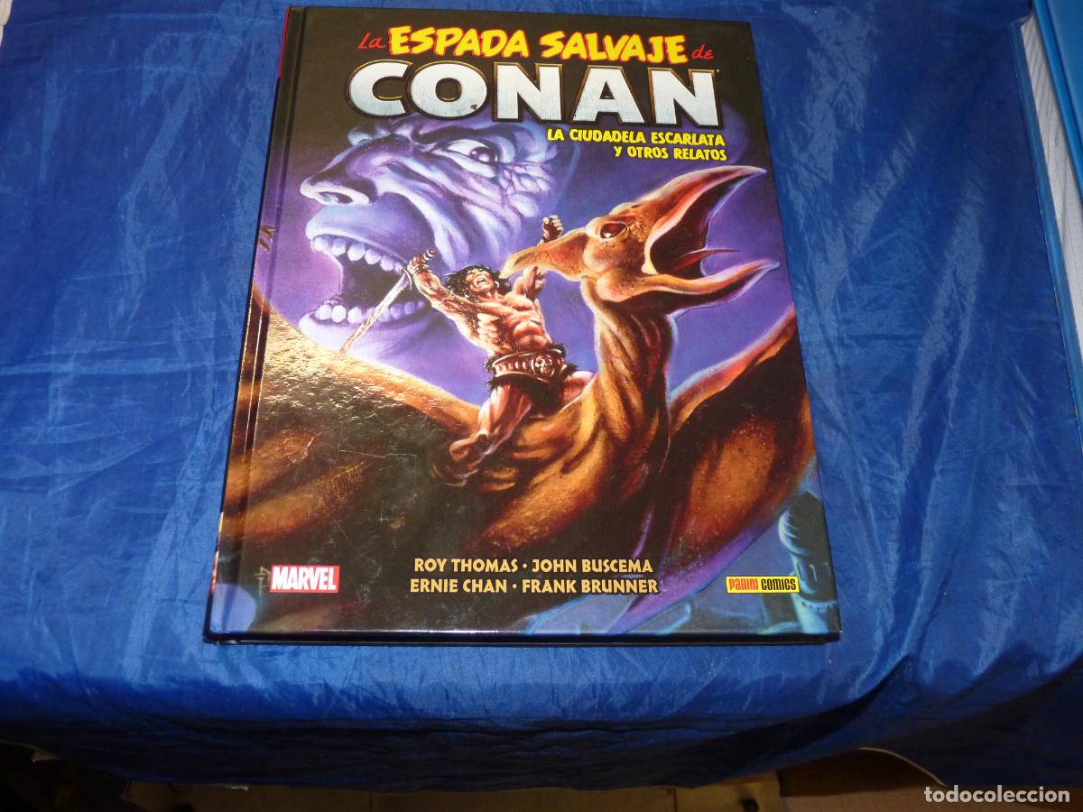Comics: La Espada Salvaje De Conan 9. La Ciudadela Escarlata Y Otros Relatos (BIBLIOTECA CONAN) OREFSLL