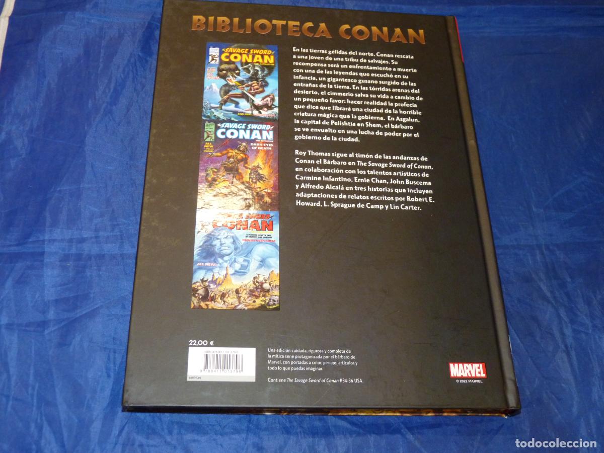 C&oacute;mics: Biblioteca conan la espada salvaje de Conan #11 OREFSLL - Foto 2