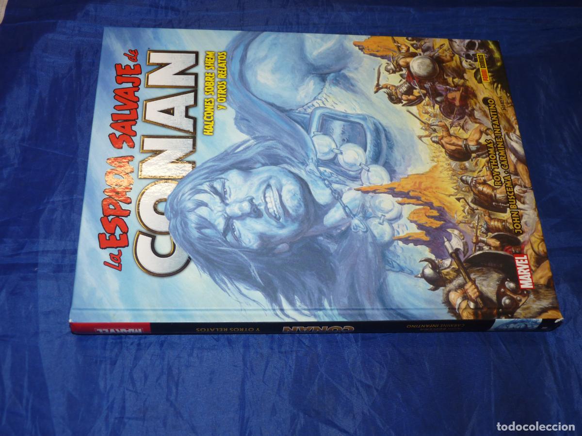 C&oacute;mics: Biblioteca conan la espada salvaje de Conan #11 OREFSLL - Foto 3