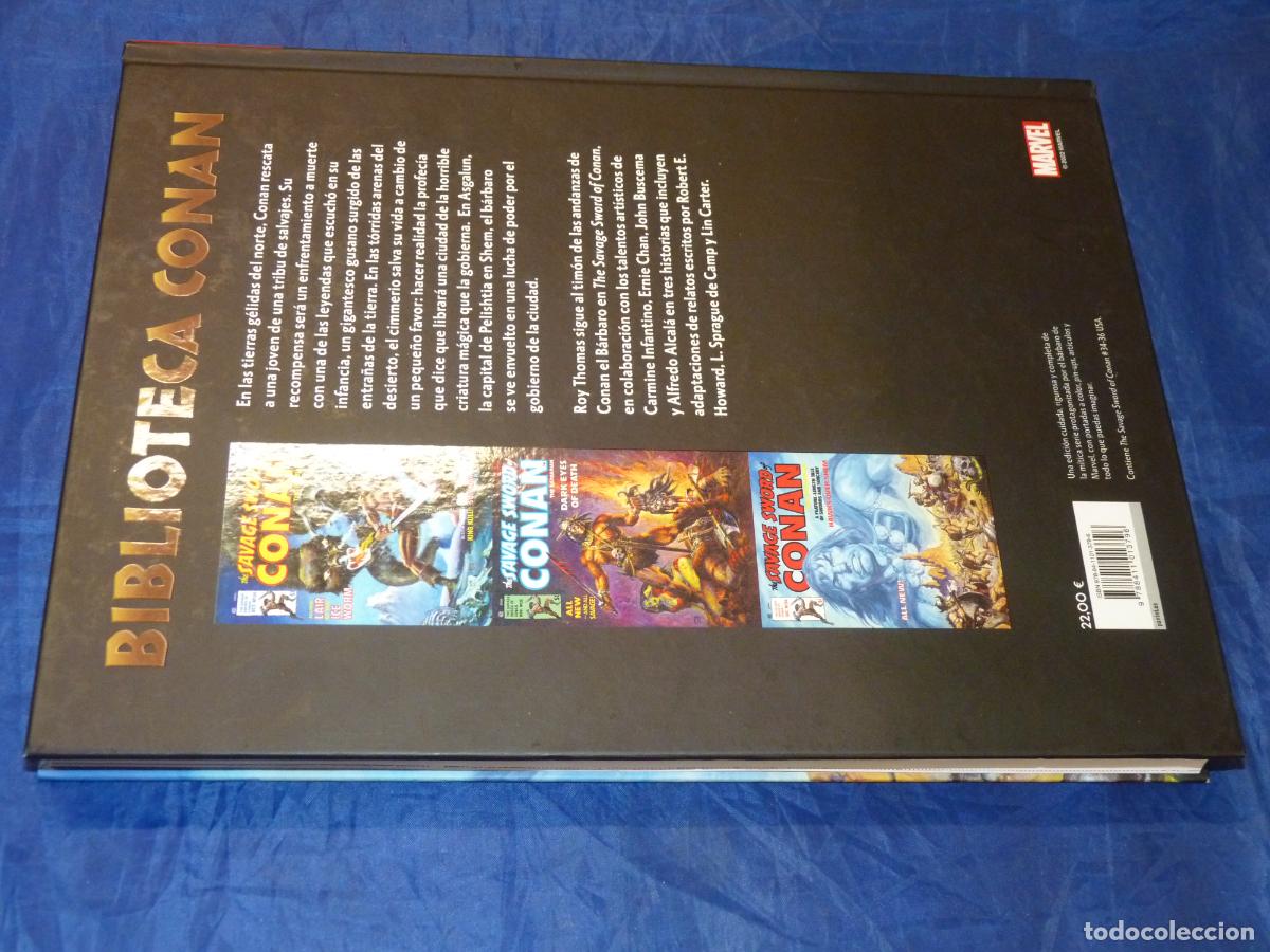 C&oacute;mics: Biblioteca conan la espada salvaje de Conan #11 OREFSLL - Foto 4