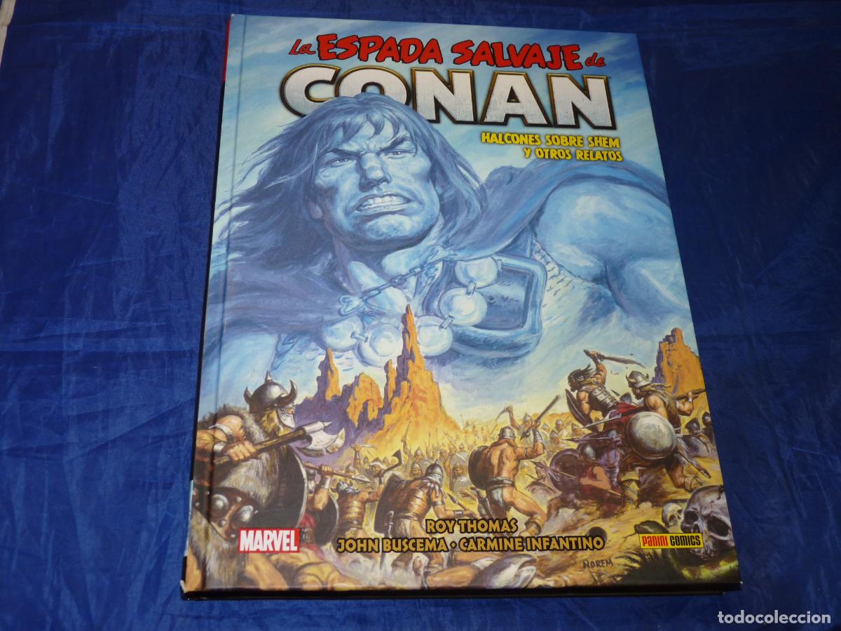 Comics: Biblioteca conan la espada salvaje de Conan #11 OREFSLL