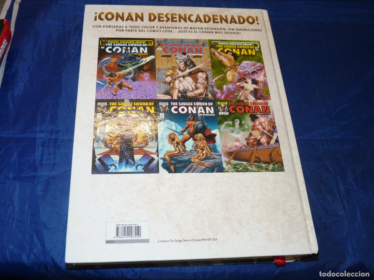 C&oacute;mics: La Espada Salvaje de Conan 15 (Limited Edition) OREFSLL - Foto 2