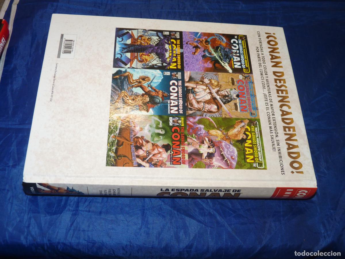 C&oacute;mics: La Espada Salvaje de Conan 15 (Limited Edition) OREFSLL - Foto 3