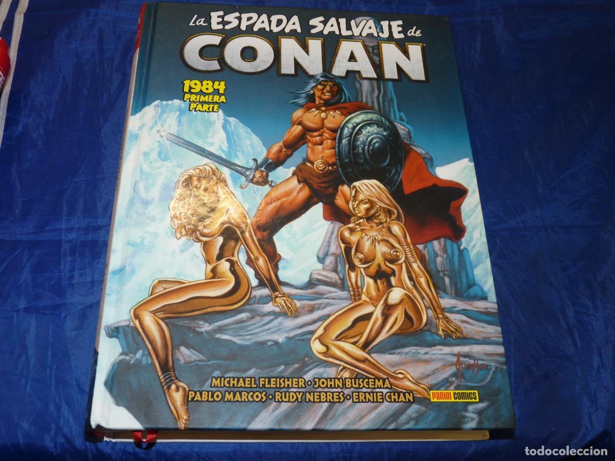 Comics: La Espada Salvaje de Conan 15 (Limited Edition) OREFSLL
