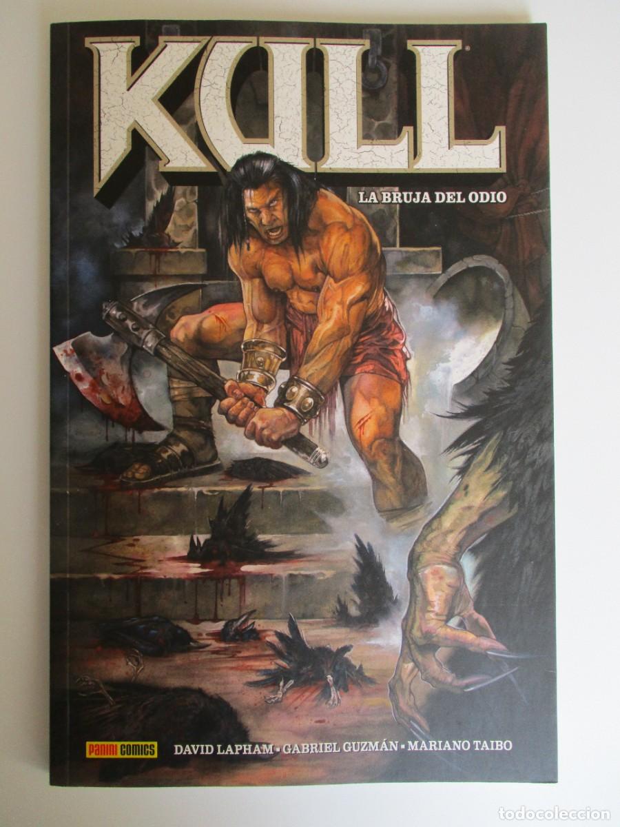 Comics : KULL (2012, PANINI) 2 : LA BRUJA DEL ODIO KULL : LA BRUJA DEL ODIO VI-2012 &middot; R&Uacute;STICA