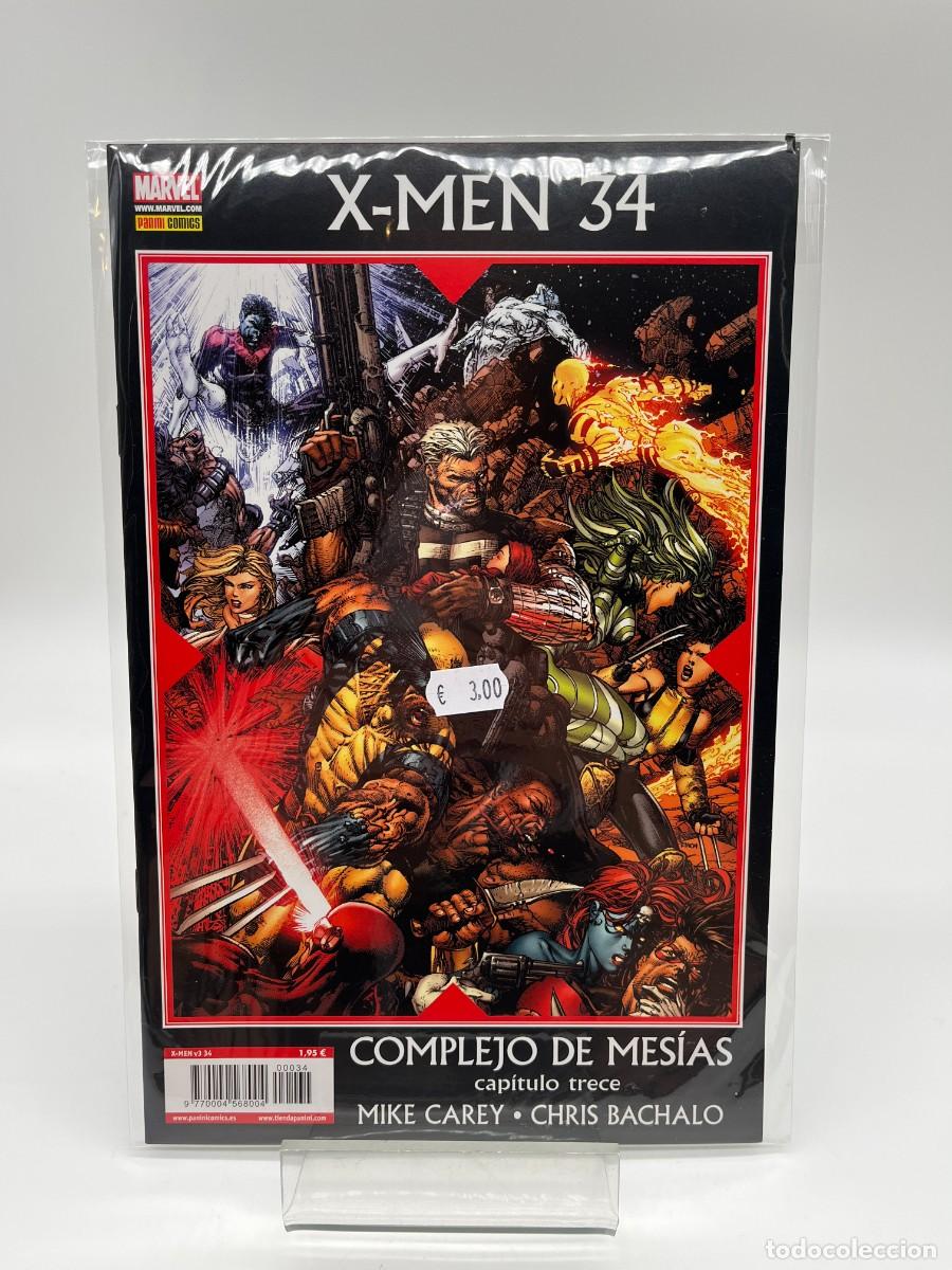 C&oacute;mics: X-MEN (Ed. Panini) COMPLEJO DE MESIAS N&ordm; 34 - Foto 1